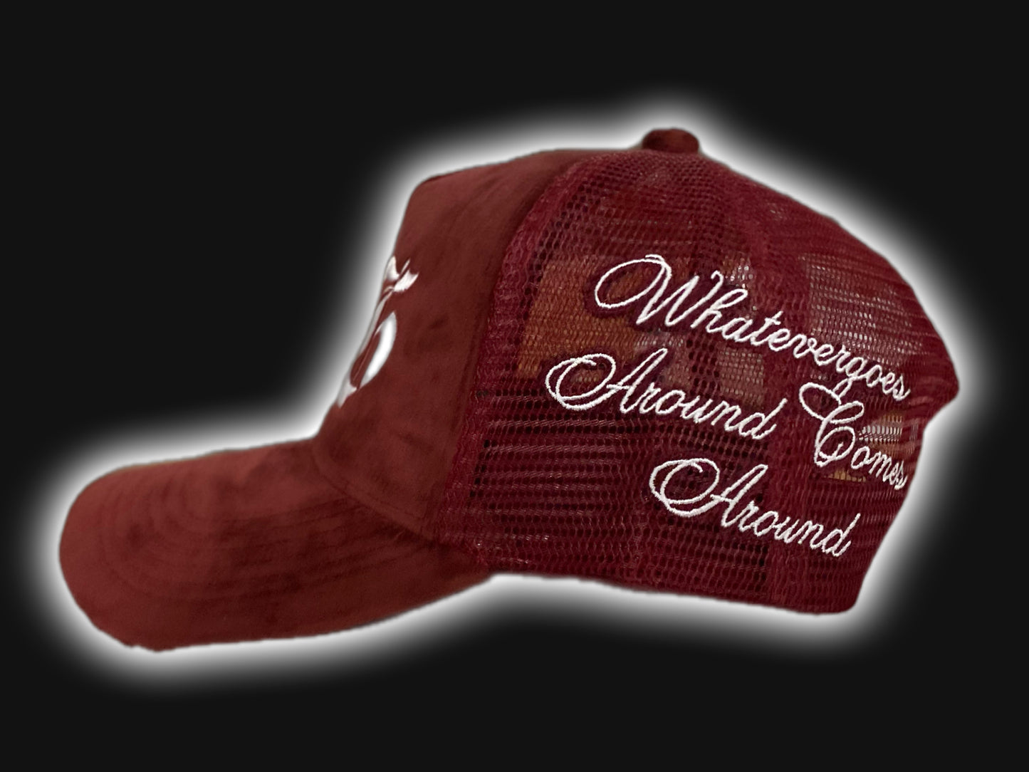 WG SUMMER VELVET TRUCKERHAT