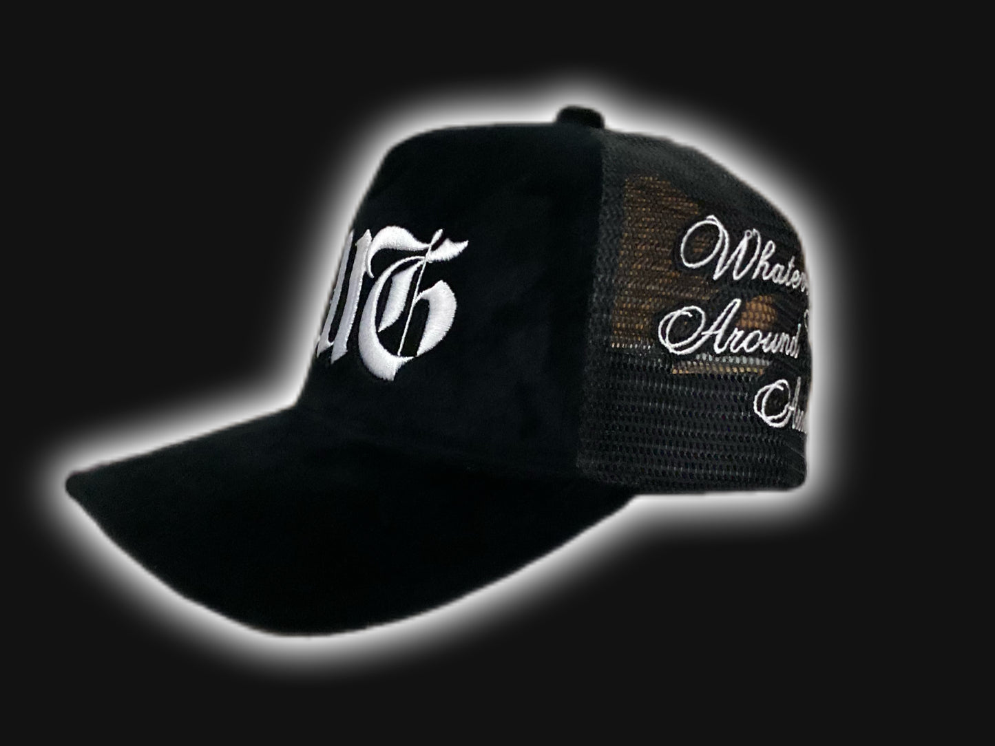 WG SUMMER VELVET TRUCKERHAT