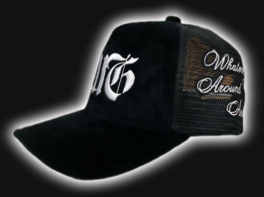 WG SUMMER VELVET TRUCKERHAT