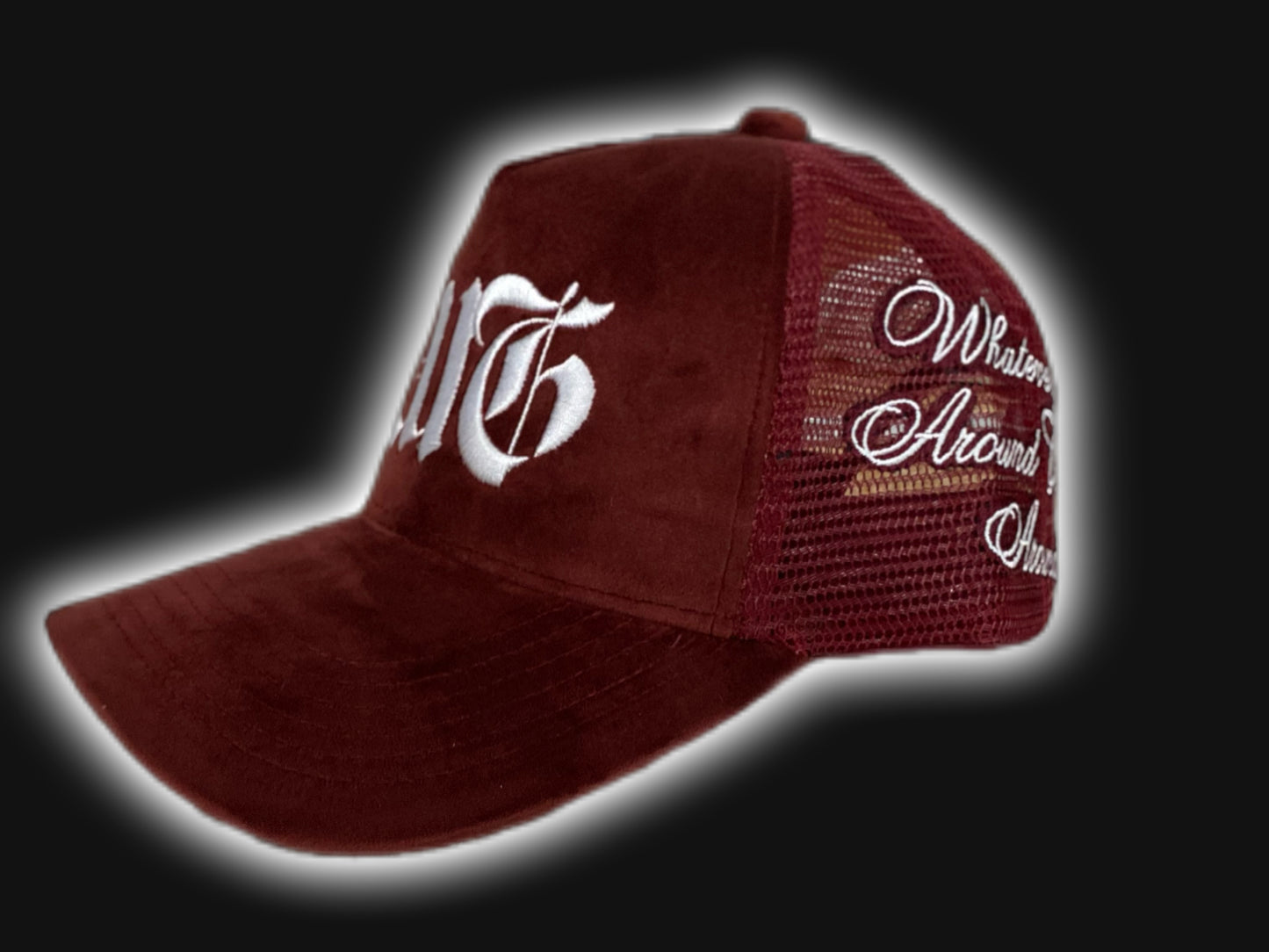 WG SUMMER VELVET TRUCKERHAT