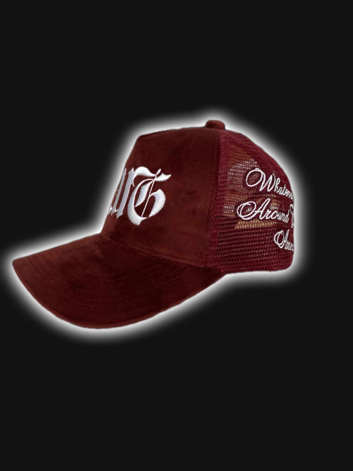 WG SUMMER VELVET TRUCKERHAT