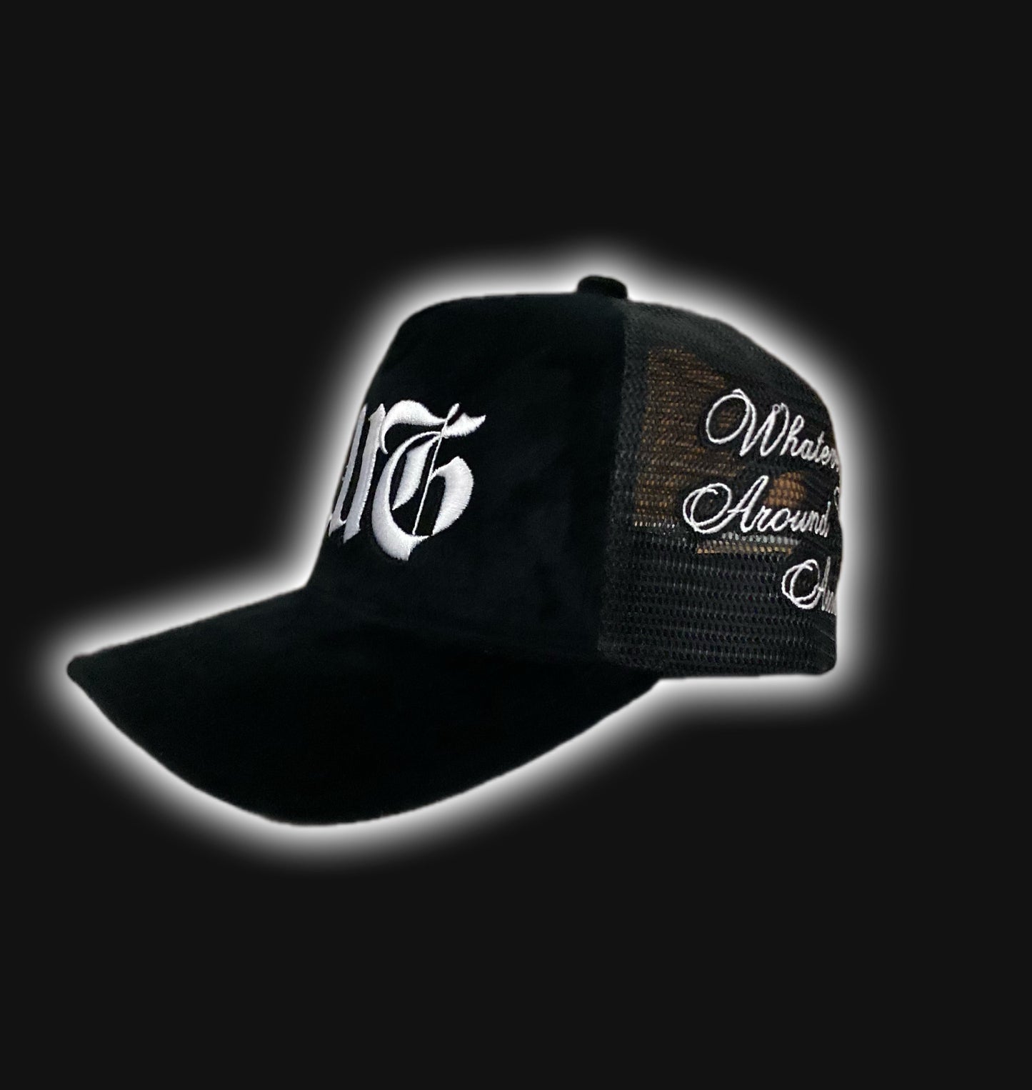 WG SUMMER VELVET TRUCKERHAT