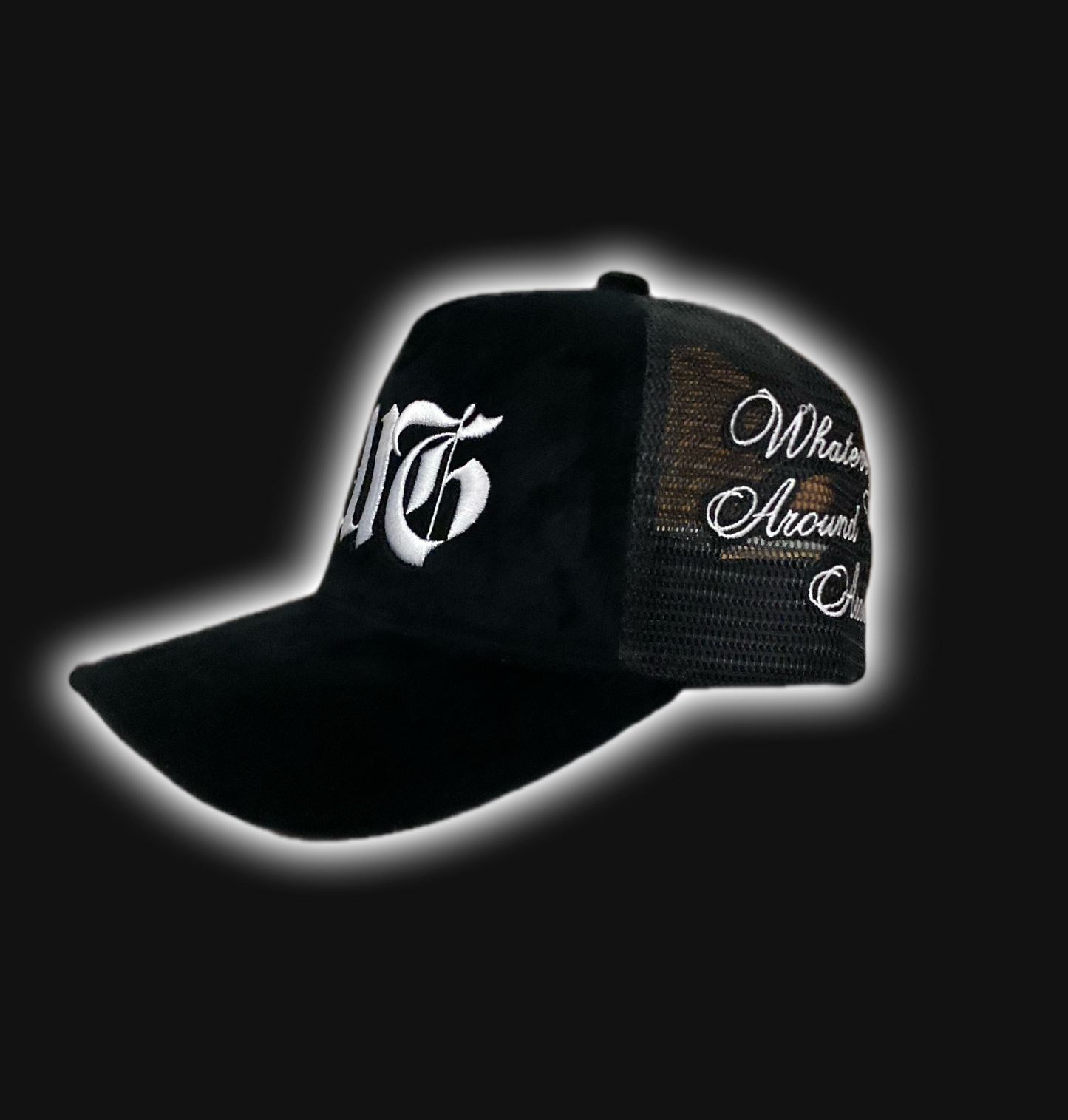 WG SUMMER VELVET TRUCKERHAT