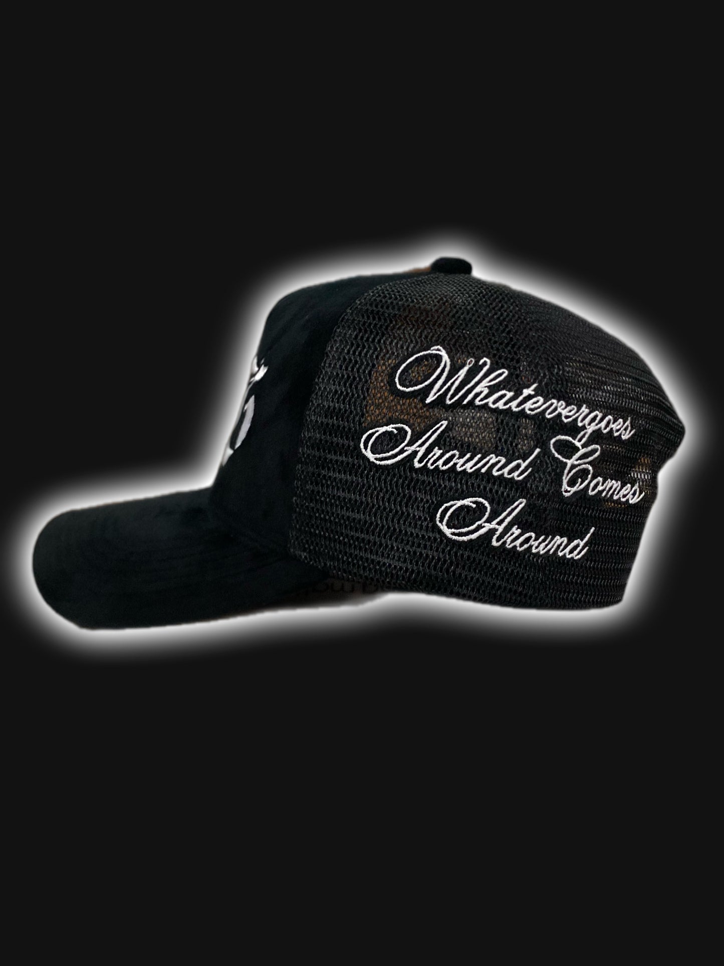 WG SUMMER VELVET TRUCKERHAT